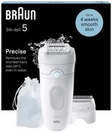 Braun Epilierer Braun Silk-epil 5-060 Epilierer Wei&szlig;, Flamingo