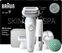Braun Elektrok&ouml;rperrasierer Braun Silk-&eacute;pil 9 Epilierer, All-in-One Set