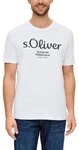 s.Oliver T-Shirt mit Logo-Print