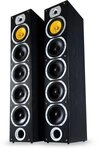 Bennett & Ross Exosphere 3-Wege HiFi Standlautsprecher Stand-Lautsprecher (kein