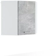 Vicco Eckh&auml;ngeschrank R-Line, Beton/Wei&szlig;, 57 cm (1-St)