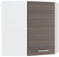 Vicco Eckh&auml;ngeschrank R-Line, Grau/Wei&szlig;, 57 cm (1-St)