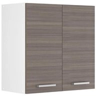 Vicco H&auml;ngeschrank R-Line, Grau/Wei&szlig;, 60 cm (1-St)
