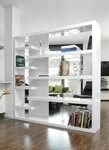 SalesFever Raumteilerregal Levanto Modernes Regal, Raumteiler und Regal: Clever,