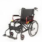Antar Rollstuhl komfortabler Aluminium Rollstuhl mit Sicherheitsgurt
