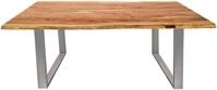 SIT Esstisch Tops&Tables, mit Tischplatte aus Wildeiche, mit Baumkante wie...