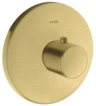 hansgrohe Unterputzarmatur Axor Uno Thermostat HighFlow Unterputz