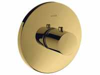 Axor Uno Highflow Thermostat Unterputz polished gold optic (38715990)