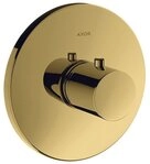 hansgrohe Unterputzarmatur Axor Uno Thermostat HighFlow Unterputz