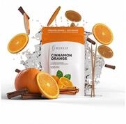 Wunder Zahnstocher Mundpflegecenter mit Geschmack Zimt-Orange - 100er Refillpack im