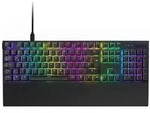 NZXT NZXT Function 2 2024 Gamingtastatur - RGB - Schwarz - DE (QWERTZ)
