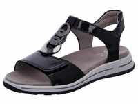 Ara Osaka - Damen Schuhe Sandalette Lackleder schwarz