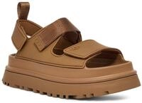 UGG GOLDENGLOW Plateausandale, Sommerschuh, Strandschuh, Plateausandale mit