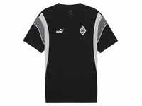 PUMA T-Shirt Borussia Mönchengladbach ftblArchive Fußball-T-Shirt Herren schwarz M
