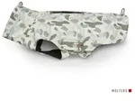 Wolters Hundejacke Outdoorjacke Camouflage grau 34cm breite Brust