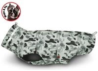 Wolters Hundemantel Outdoorjacke Camouflage f&uuml;r Mops & Co. grau/schwarz