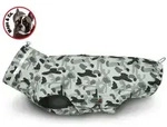 Wolters Hundemantel Outdoorjacke Camouflage f&uuml;r Mops & Co. grau/schwarz grau|schwarz