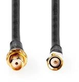 Nedis CSGB02400BK100 Netzkabel, Antennenkabel, Antennenkabel, SMA-Stecker,