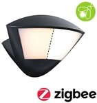 Paulmann LED Au&szlig;en-Wandleuchte Skyla IP44 226x164mm 10W 840lm 230V Anthrazit
