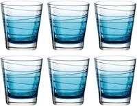 LEONARDO Whiskyglas VARIO STRUTTURA, 6-tlg., Glas, 250 ml, 6-teilig