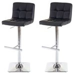 MCW Barhocker Cadiz-b-2 (Set, 2er), Stufenlos h&ouml;henverstellbar, Um 360&deg;...