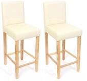 MCW Barhocker Cesena-2B (Set, 2er), Angenehme Polsterung