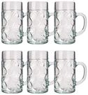 ich-zapfe Bierglas Bierglas 6er Set Biergl&auml;ser ISAR 0,5 Liter