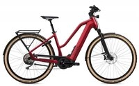 FLYER E-Bike Upstreet 7.12 XC Mixed E-Bike 630 Wh Mercury Red Gloss - S=43cm, 29