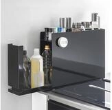 Yamazaki K&uuml;chenregal Tower K&uuml;chenablage Gew&uuml;rzregal Metall schmal f&uuml;r kleine