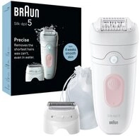 Braun Silk-&eacute;pil 5 5-030 28 Pinzette Pink, Wei&szlig; Tintenpatrone