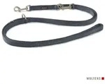 Wolters Hundeleine Professional F&uuml;hrleine grau Gr.XL | 2,5 cm