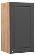 Vicco H&auml;ngeschrank Fame-Line, Anthrazit-Gold/Goldkraft Eiche, 40 cm (1-St)