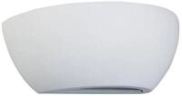 Lindby Wandleuchte Felia, Gips Wei&szlig; IP20, 1 x 25 W