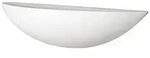 Lindby Wandleuchte Guilia, Gips Wei&szlig; IP20, 1 x 40 W