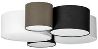 Lindby Deckenleuchten Lettie, IP20, 5 x 42 W