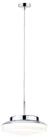 Paulmann LED Pendelleuchte Selection Bathroom Luena IP44 11,5W 3000K Chrom 230V