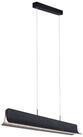 Paulmann LED Pendelleuchte Noyan 3-Step-Dimmbar 2x24W Anthrazit, LED fest integriert,