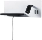 Paulmann LED Wandleuchte Serra 2700K 650lm / 200lm 230V 5,5 / 1x2,6W, LED fest