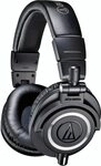 audio-technica Audio-Technica ATH-M50 X Over-Ear-Kopfh&ouml;rer (Nicht vorhanden,...