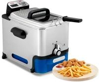 Tefal Kaltzonenfritteuse Oleoclean Pro, Kapazit&auml;t 1,2 kg, herausnehmbarer