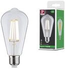 Paulmann LED-Filament Efficient-Line Filament 230V LED Kolben ST64 E27 840lm 4W...