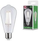 Paulmann LED-Filament Efficient-Line Filament 230V LED Kolben ST64 E27 840lm 4W...