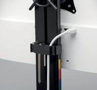KENSINGTON Monitor-Halterung Monitorarm SmartFit Dual schwarz