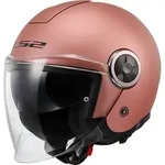 LS2 Motorradhelm OF620 Classy Solid Jethelm, vorbereitet f&uuml;r