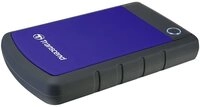 Transcend HDD StorJet 25H3 2TB USB 3.0 TS2TSJ25H3B HDD-Festplatte (2 TB),...