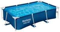 Bestway Framepool Steel Pro (Packung, ohne Zubeh&ouml;r), 259 x 170 x 61 cm