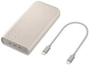 Samsung Powerbank 20.000 mAh 45 Watt Powerbank 20000 mAh (14,8 V), Triple-Port,...