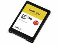 Intenso TOP SSD 512 GB SSD-Festplatte (512 GB) 2,5"