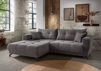 Myhomelando Ecksofa Cord Renegade L-Form, Elektrofunktion, 246 x 177 cm, Cord Ecksofa