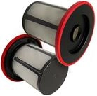 BOSCH Staubfilter Filter 12033215 Lamellenfilter, f&uuml;r Staubbeh&auml;lter in